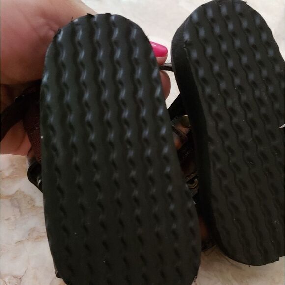 Leather Baby Sandals Unisex - Picture 6 of 6